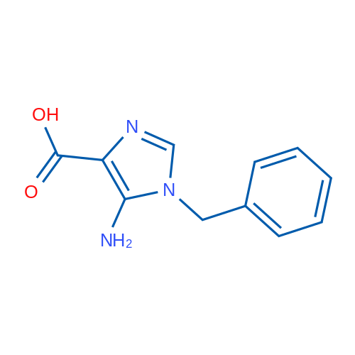 5-Amino-1-benzyl-1H-imidazole-4-carboxylic acid 1g