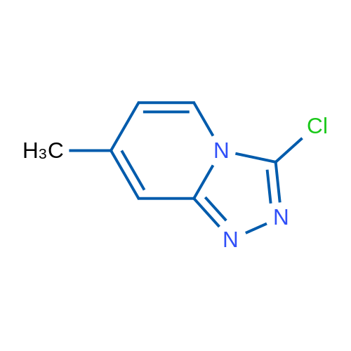3-Chloro-7-methyl-[1,2,4]triazolo[4,3-a]pyridine 1g