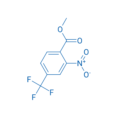 Methyl 2-nitro-4-(trifluoromethyl)benzoate 1g