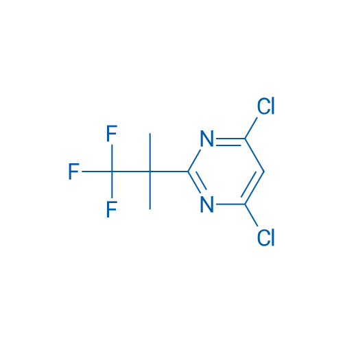 4,6-Dichloro-2-(1,1,1-trifluoro-2-methylpropan-2-yl)pyrimidine 1g