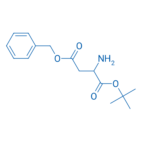 4-Benzyl 1-tert-butyl 2-aminobutanedioate 1g