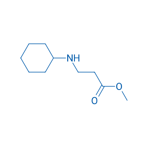 Methyl 3-(cyclohexylamino)propanoate 5g