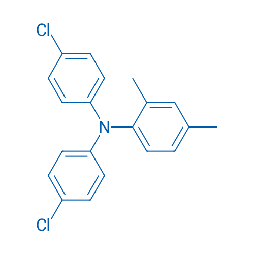 N,N-Bis(4-chlorophenyl)-2,4-dimethylaniline 25g