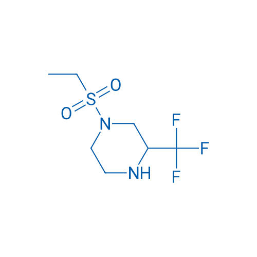 1-(Ethylsulfonyl)-3-(trifluoromethyl)piperazine 1g