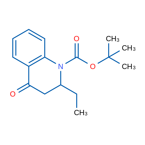 tert-Butyl 2-ethyl-4-oxo-1,2,3,4-tetrahydroquinoline-1-carboxylate 1g