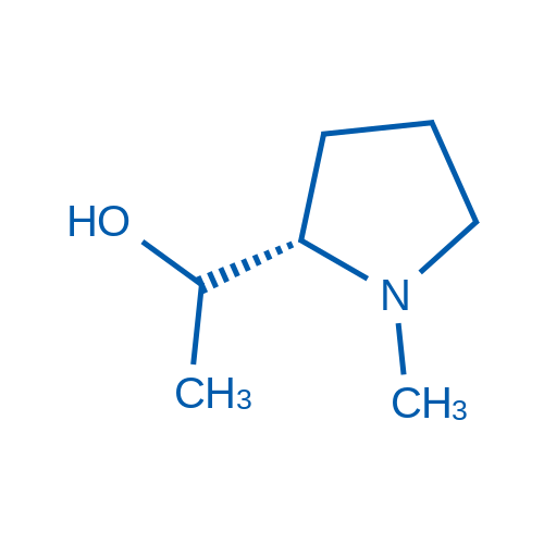 1-((S)-1-Methylpyrrolidin-2-yl)ethanol 250mg
