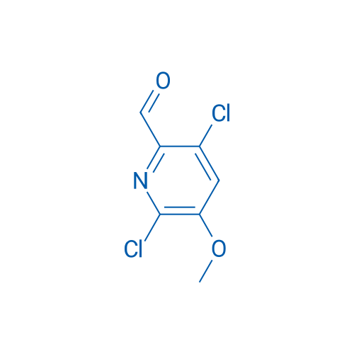 3,6-Dichloro-5-methoxypicolinaldehyde 250mg