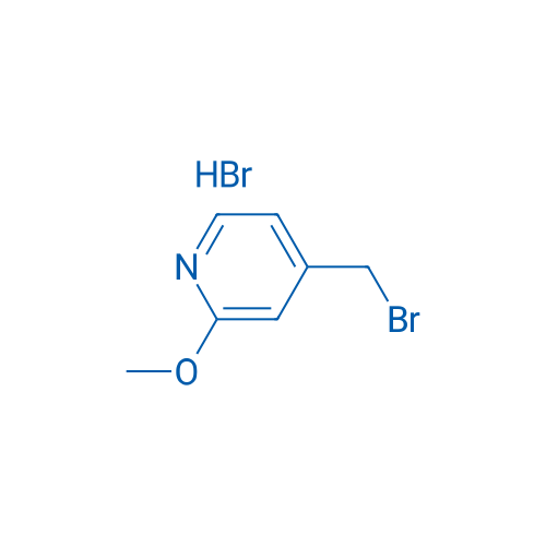 4-(Bromomethyl)-2-methoxypyridine hydrobromide 250mg
