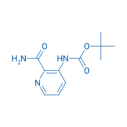 tert-Butyl (2-carbamoylpyridin-3-yl)carbamate 250mg