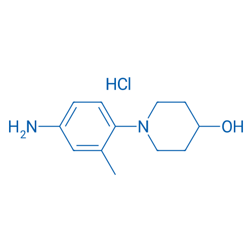 1-(4-AMino-2-methylphenyl)piperidin-4-ol hydrochloride 5g