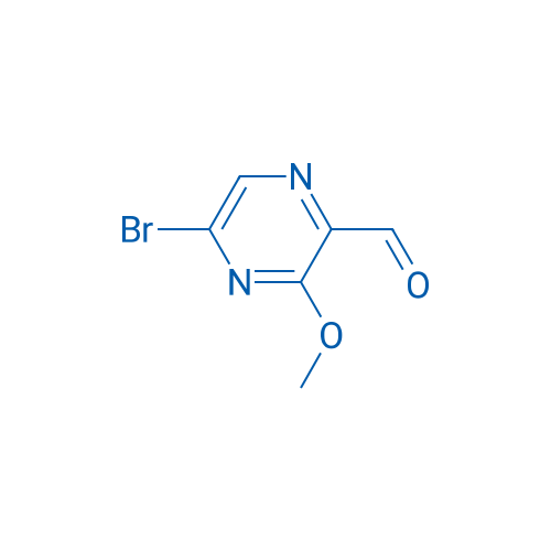 5-Bromo-3-methoxypyrazine-2-carbaldehyde 100mg