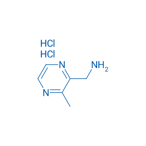 (3-Methylpyrazin-2-yl)methanamine dihydrochloride 100mg