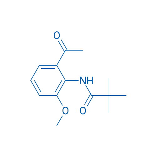 N-(2-Acetyl-6-methoxyphenyl)pivalamide 1g