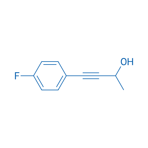 4-(4-Fluorophenyl)but-3-yn-2-ol 5g