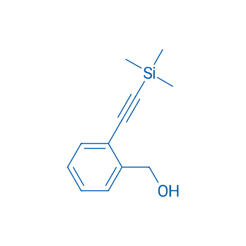 (2-((Trimethylsilyl)ethynyl)phenyl)methanol 1g