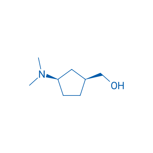 ((1S,3R)-3-(Dimethylamino)cyclopentyl)methanol 250mg