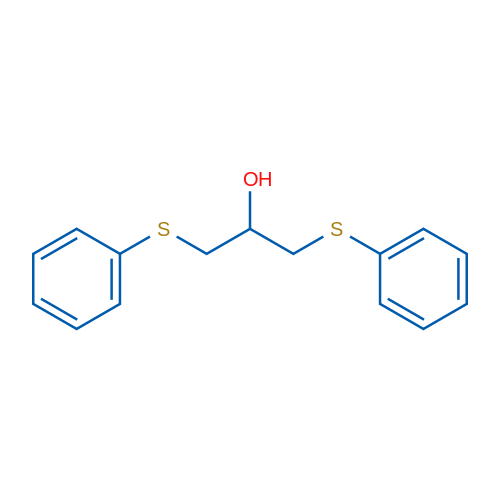 1,3-Bis(phenylthio)propan-2-ol 5g