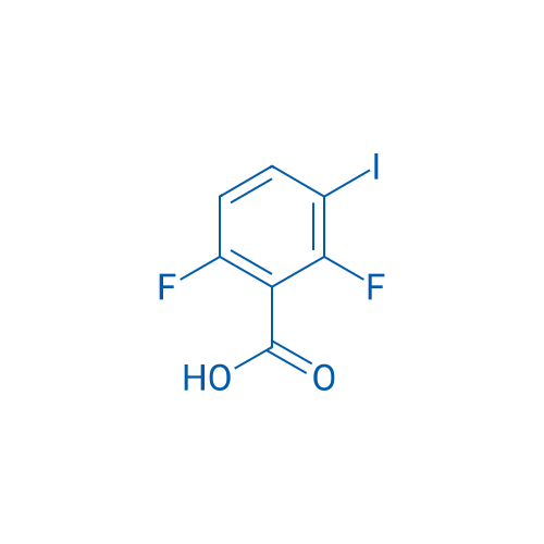 2,6-Difluoro-3-iodobenzoic acid 250mg