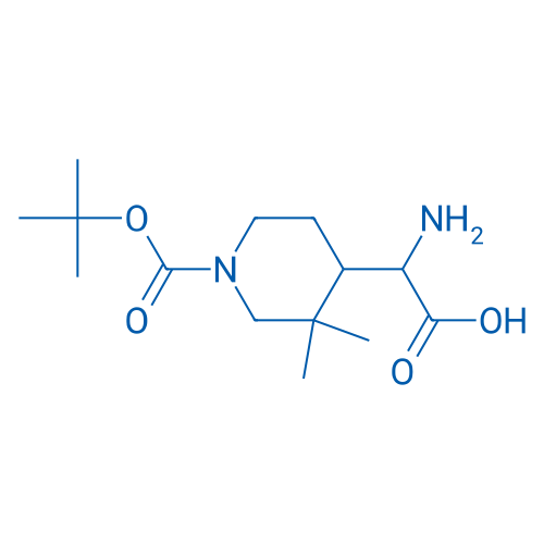 2-Amino-2-(1-(tert-butoxycarbonyl)-3,3-dimethylpiperidin-4-yl)acetic acid 1g