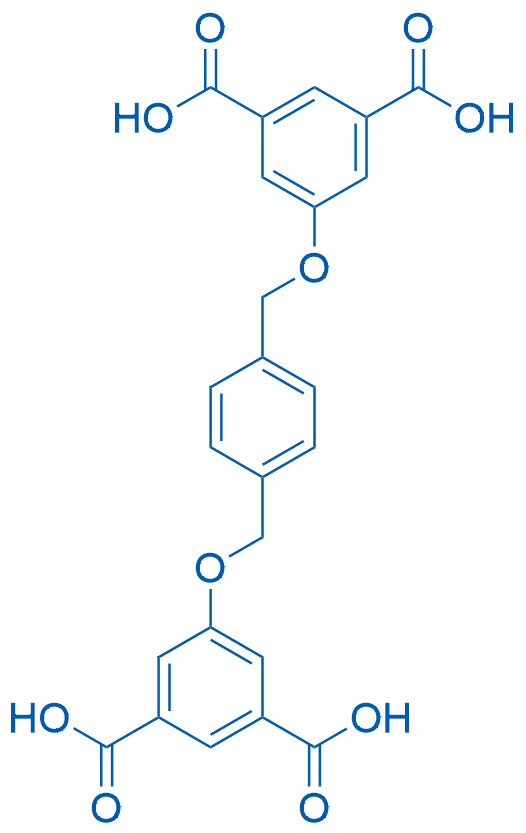 5,5'-((1,4-Phenylenebis(methylene))bis(oxy))diisophthalic acid 100mg
