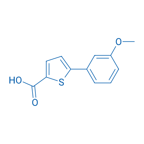 5-(3-Methoxyphenyl)thiophene-2-carboxylic acid 100mg