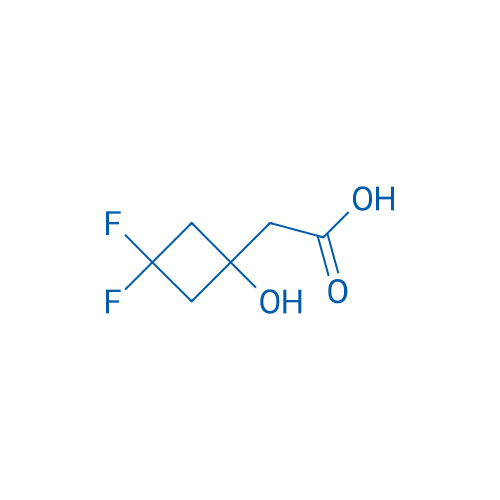 2-(3,3-difluoro-1-hydroxycyclobutyl)acetic acid 5g