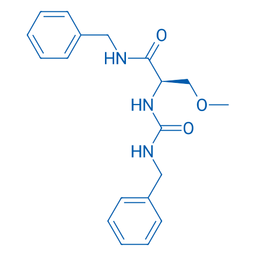 (R)-N-Benzyl-2-(3-benzylureido)-3-methoxypropanamide 100mg