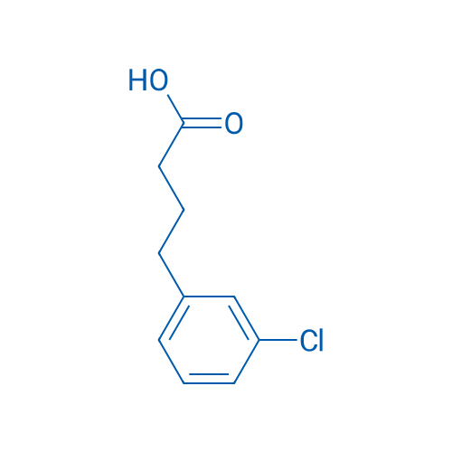 4-(3-Chlorophenyl)butanoic acid 1g