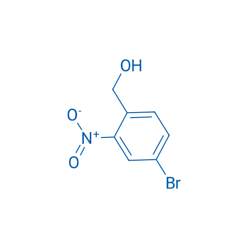 4-Bromo-2-nitrobenzylalcohol 250mg
