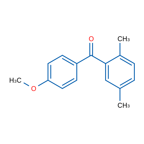 (2,5-Dimethylphenyl)(4-methoxyphenyl)methanone 5g