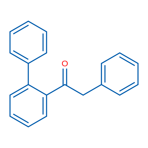 1-([1,1'-Biphenyl]-2-yl)-2-phenylethanone 5g