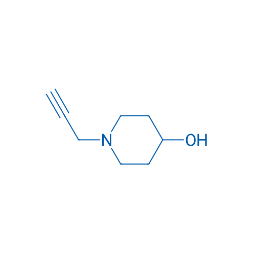 1-(Prop-2-yn-1-yl)piperidin-4-ol 250mg
