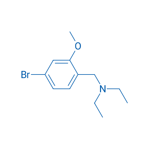 N-(4-Bromo-2-methoxybenzyl)-N-ethylethanamine 1g