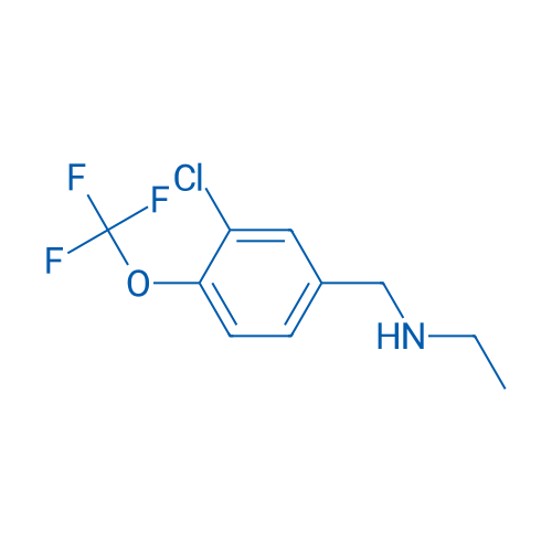 N-(3-Chloro-4-(trifluoromethoxy)benzyl)ethanamine 5g