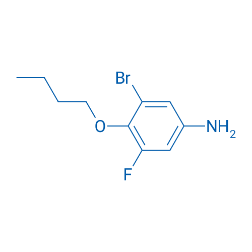 3-Bromo-4-butoxy-5-fluoroaniline 1g