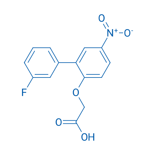 2-((3'-Fluoro-5-nitro-[1,1'-biphenyl]-2-yl)oxy)acetic acid 1g