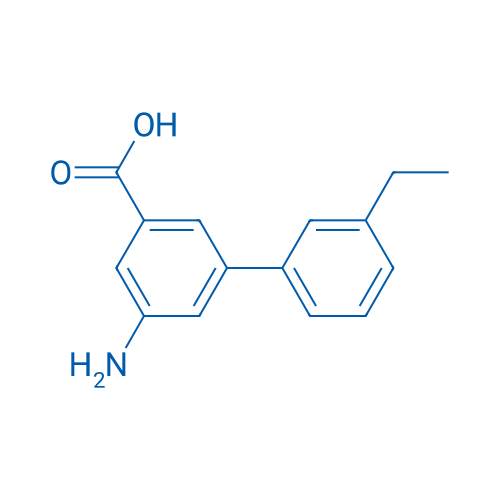 5-Amino-3'-ethyl-[1,1'-biphenyl]-3-carboxylic acid 1g