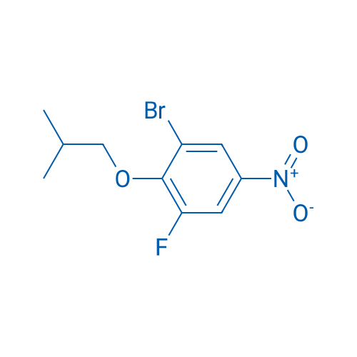 1-Bromo-3-fluoro-2-isobutoxy-5-nitrobenzene 1g