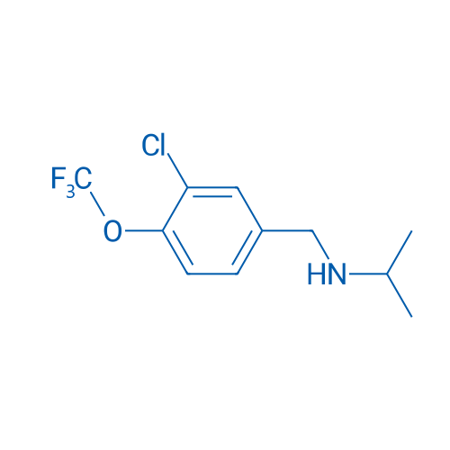 N-(3-Chloro-4-(trifluoromethoxy)benzyl)propan-2-amine 5g