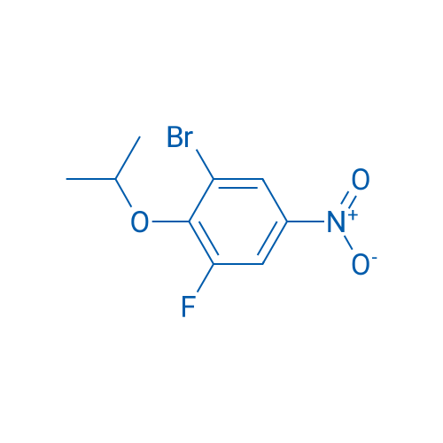 1-Bromo-3-fluoro-2-isopropoxy-5-nitrobenzene 5g