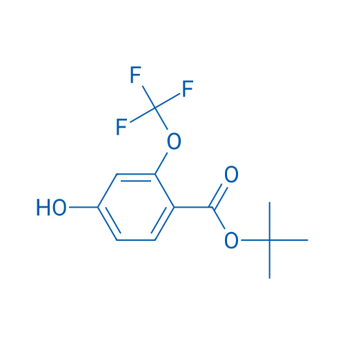 tert-Butyl 4-hydroxy-2-(trifluoromethoxy)benzoate 1g
