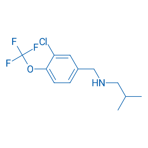 N-(3-Chloro-4-(trifluoromethoxy)benzyl)-2-methylpropan-1-amine 5g