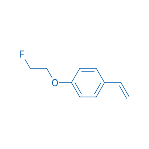 1-(2-Fluoroethoxy)-4-vinylbenzene 250mg