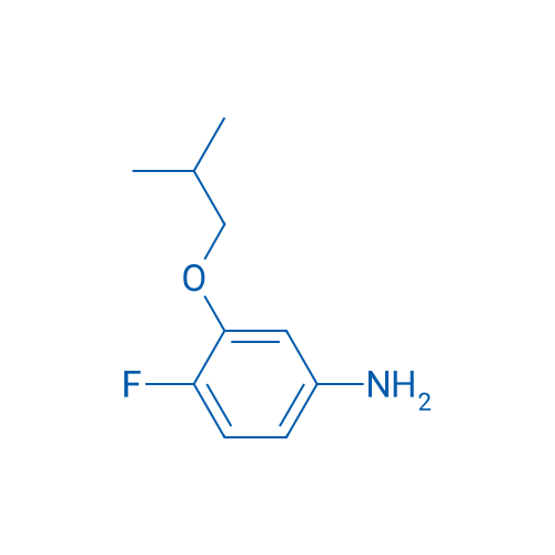 4-Fluoro-3-isobutoxyaniline 1g