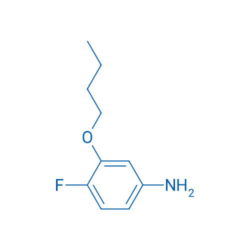 3-Butoxy-4-fluoroaniline 5g