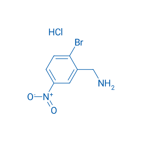 (2-Bromo-5-nitrophenyl)methanamine hydrochloride 5g