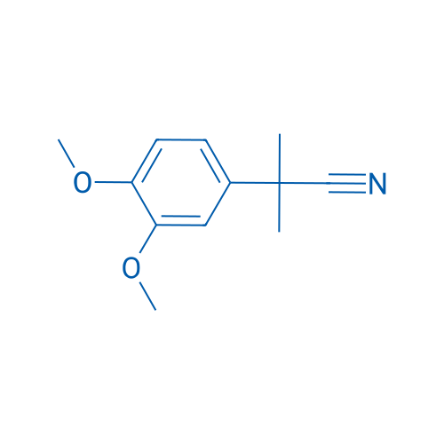 2-(3,4-Dimethoxyphenyl)-2-methylpropanenitrile 250mg