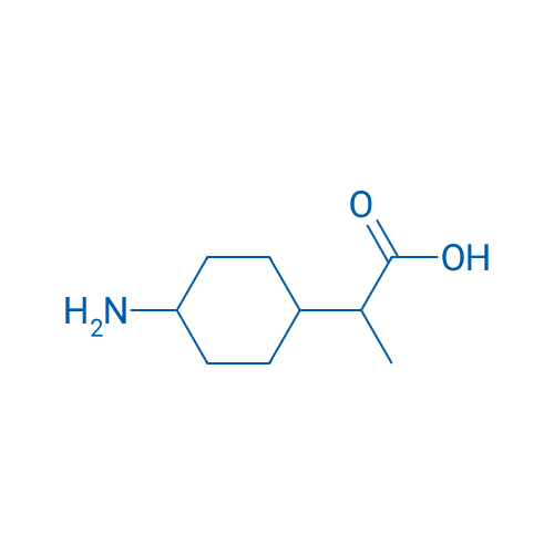2-(4-Aminocyclohexyl)propanoic acid 250mg