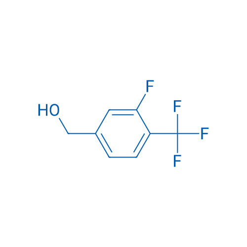 (3-Fluoro-4-(trifluoromethyl)phenyl)methanol 25g