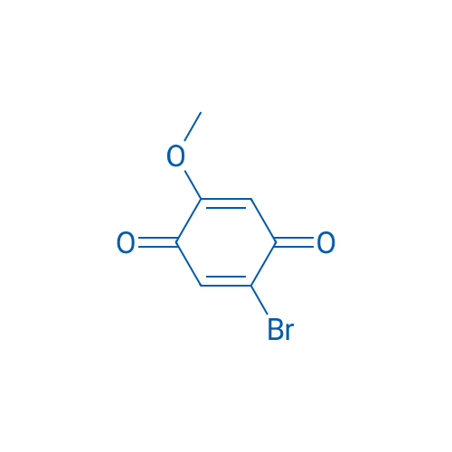 2-Bromo-5-methoxycyclohexa-2,5-diene-1,4-dione 100mg
